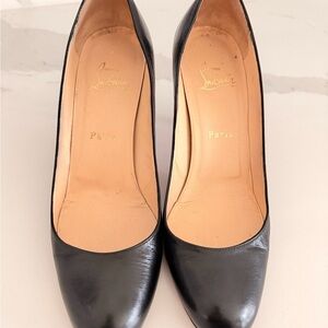 Christian Louboutin Classic Black Heels
